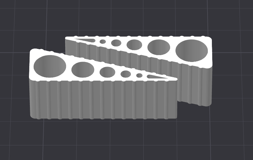 Miniatura 4 do modelo 3D TPU door stop