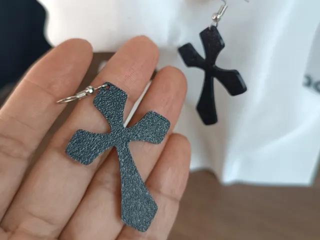Cross Earrings
