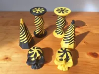0.2mm layer, 2 walls, 5% infill