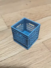 Mini cageot de lait — photo 3