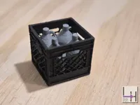 Mini cageot de lait — photo 9