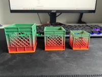 Mini cageot de lait — photo 1