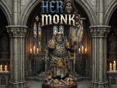 HERO MONK STENDARDO