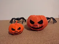 Citrouille d'Halloween effrayante — 4 tailles — photo 3