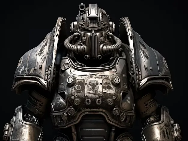 Hueforge Power Armor - 4 Color