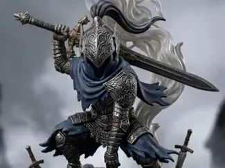 黑暗之魂 Artorias 亚尔特留斯 负剑形态 已分件