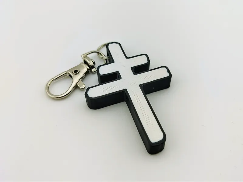 PRESIDENT BAND KEYCHAIN