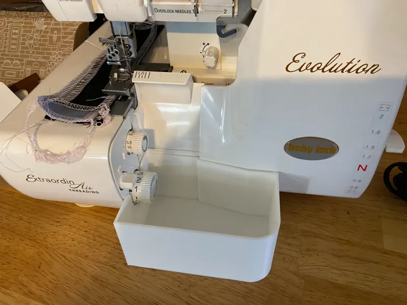 BabyLock Evolution Serger Catch Tray