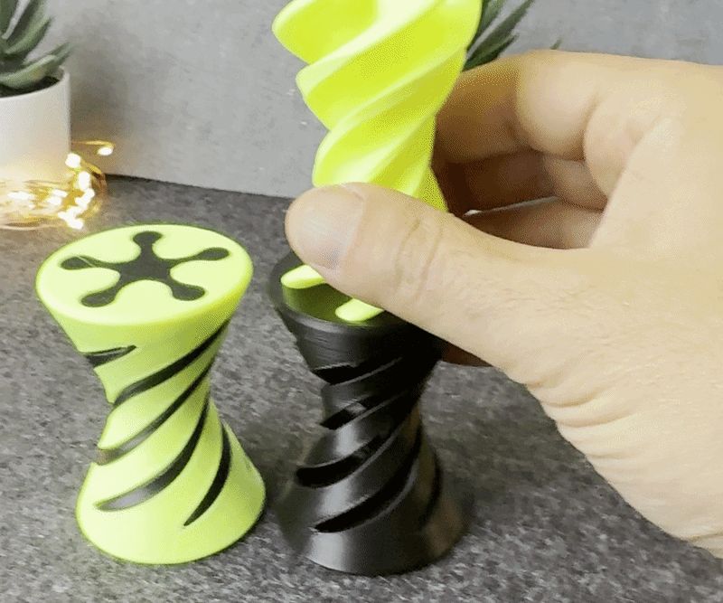 Fidget toy Spiral 