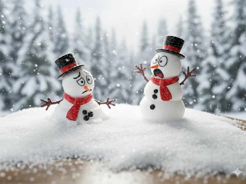 Melting Snowmen Duo 