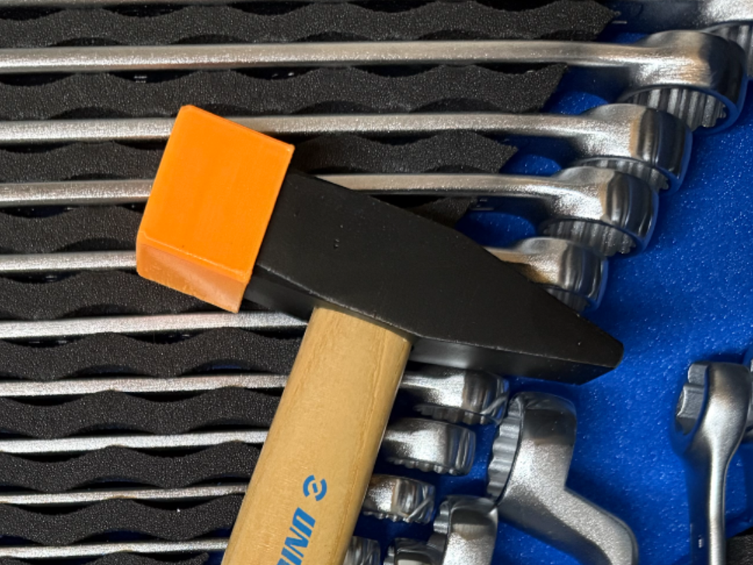Parametric Protective Hammer Cap (TPU)