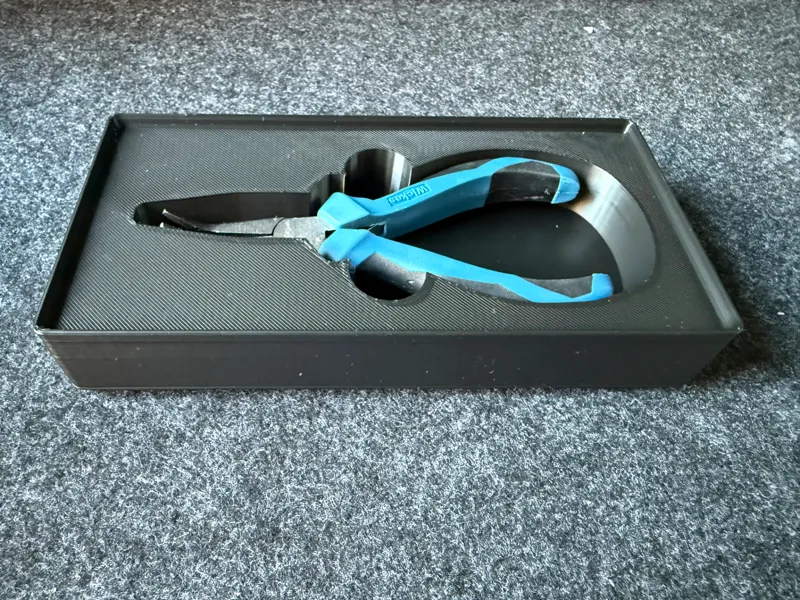 Wickes Bent Long Nose Plier - Mini Plier Set
