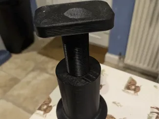 Adjustable Height Support