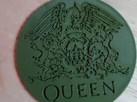 Dessous de verre translucide Queen — photo 1