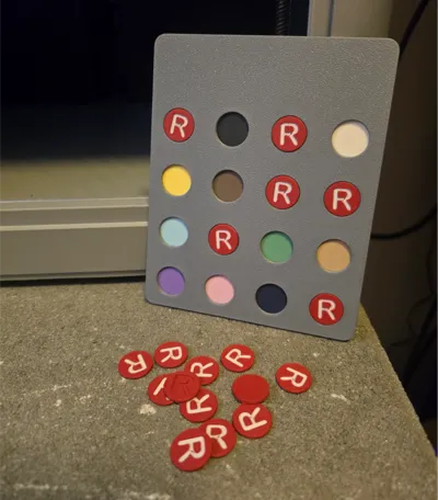 Inventory/Refill Tokens (Swatchboard Compatable)