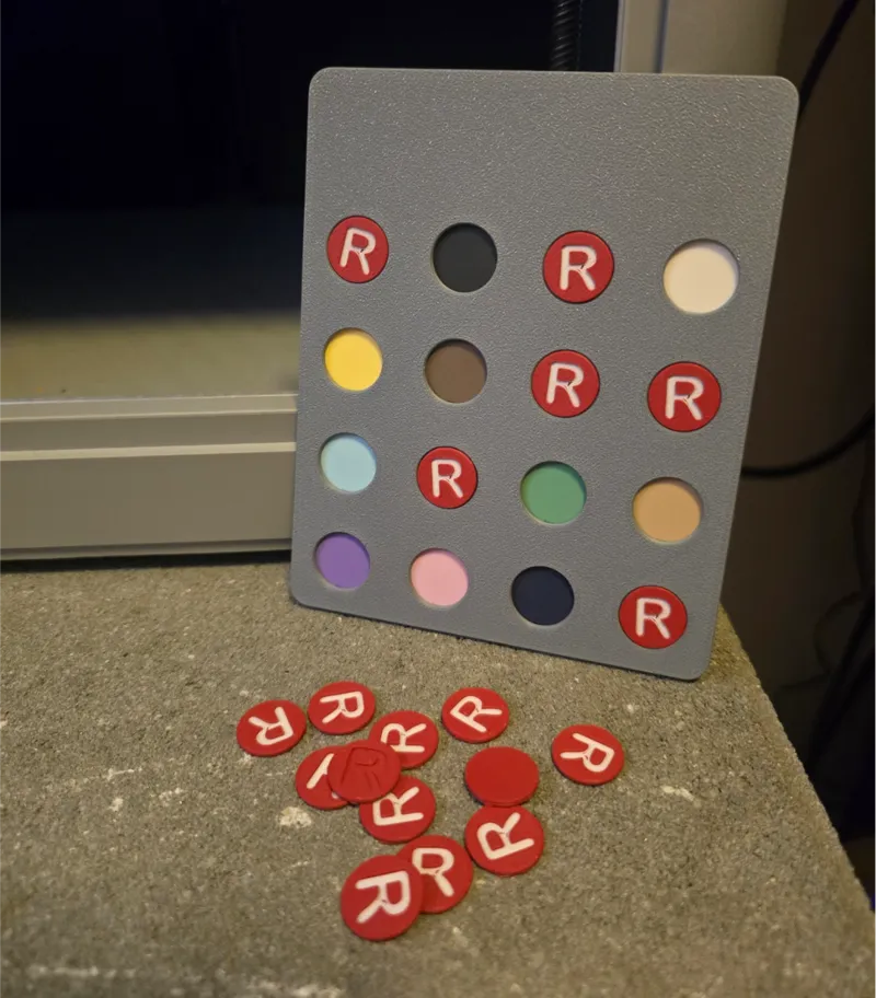 Inventory/Refill Tokens (Swatchboard Compatable)