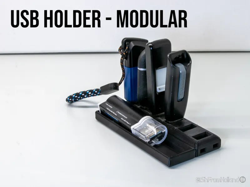 USB holder - Modular 