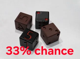 Trick Dice: Complete Set (1-6)