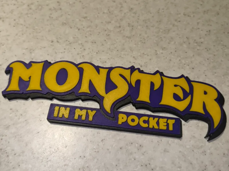 Monster In My Pocket Logo No AMS