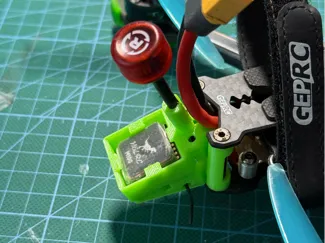 Geprc Mark 5 GPS mount