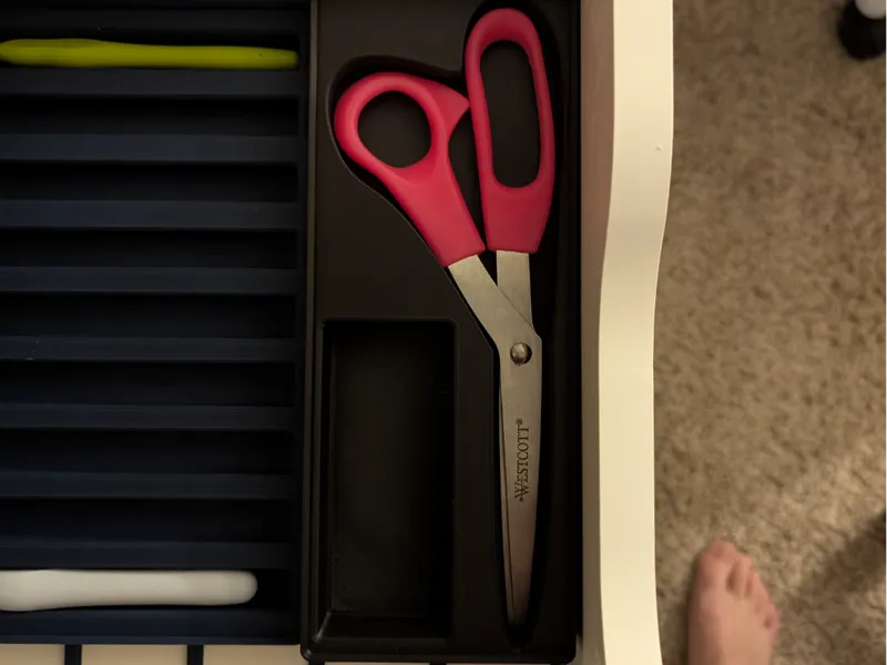 Gridfinity Scissors Holder