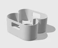 For spray bottles, NOT CANS 0.2mm layer, 2 walls, 15% infill