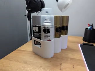 Spray Paint Can Holder Organizer Workshop Garage