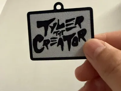 tyler the creator keychain