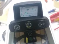 Tableau de bord pour planeur RC Swift S1 — photo 1
