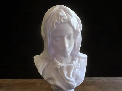 Bust of Mary of the Pietà