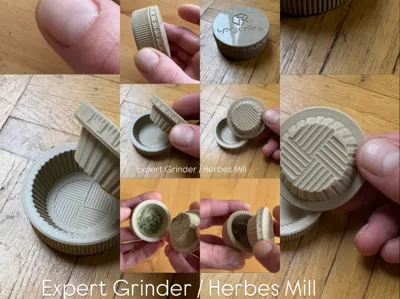 Expert Grinder - Spice Mill
