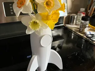 Rocket Vase