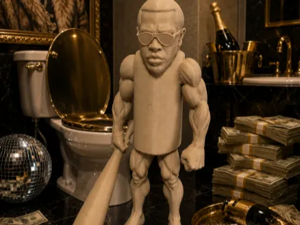 Muscle Tung  P. Diddy meme parody sahur