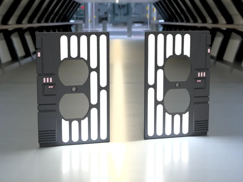vader style duplex cover