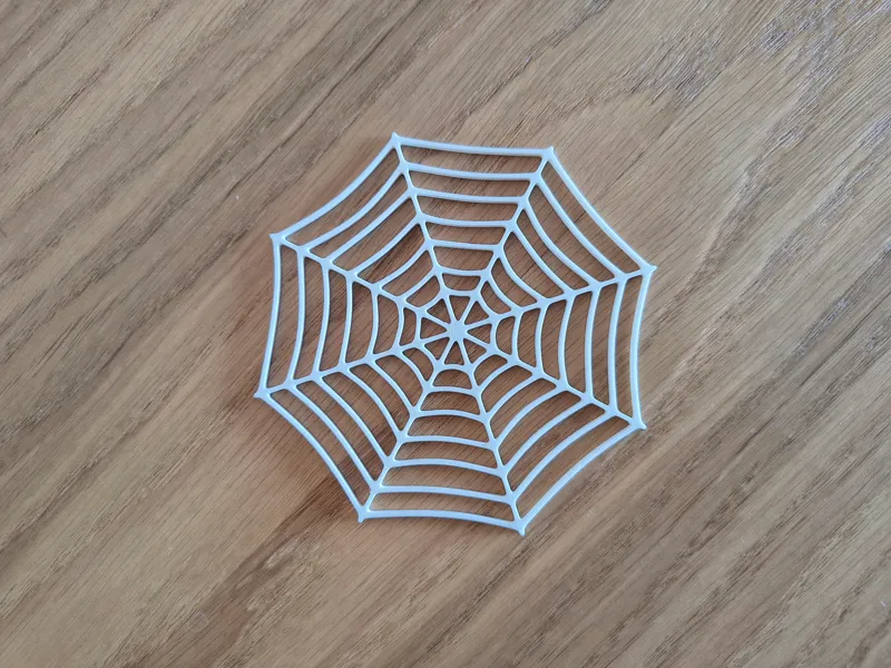 Halloween Spider Web