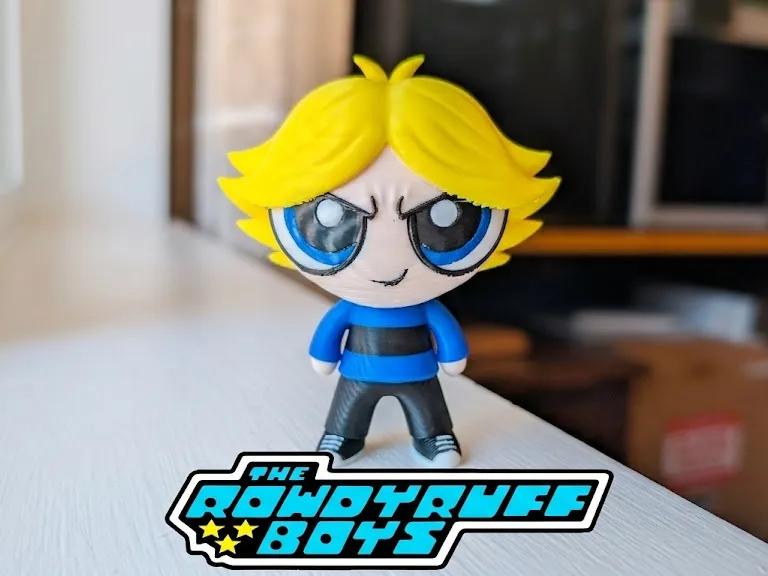 BOOMER -- The RowdyRuff Boys