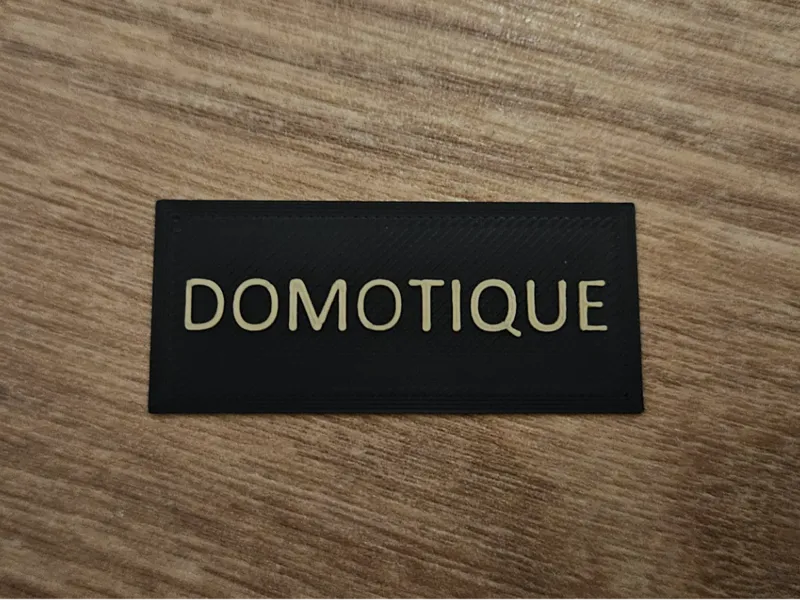 Etiquette 50x22mm - Compatible caisson IKEA HELMER