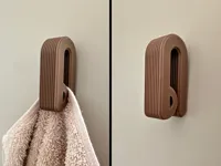 Towel Holder Screw Mount