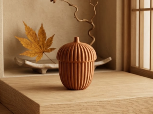 Acorn - Japandi Style Minimalist Autumn Decor - 1