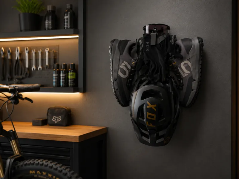 Bike / MTB Zubehör Wandhalterung Organizer