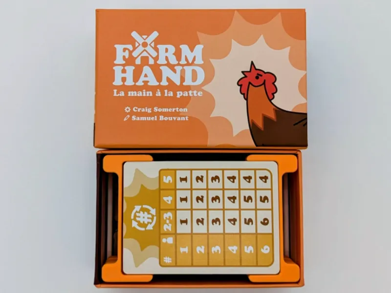 Farm Hand - Insert/Organizer