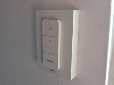 Lightswitch Mount for Philips Hue Remote V2