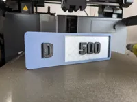 0.6mm nozzle, 0.3mm layer, 2 walls, 15% infill