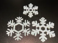 Boules de sapin flocons de neige — photo 2