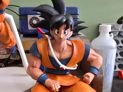 Adult Goku - Dragon Ball Daima