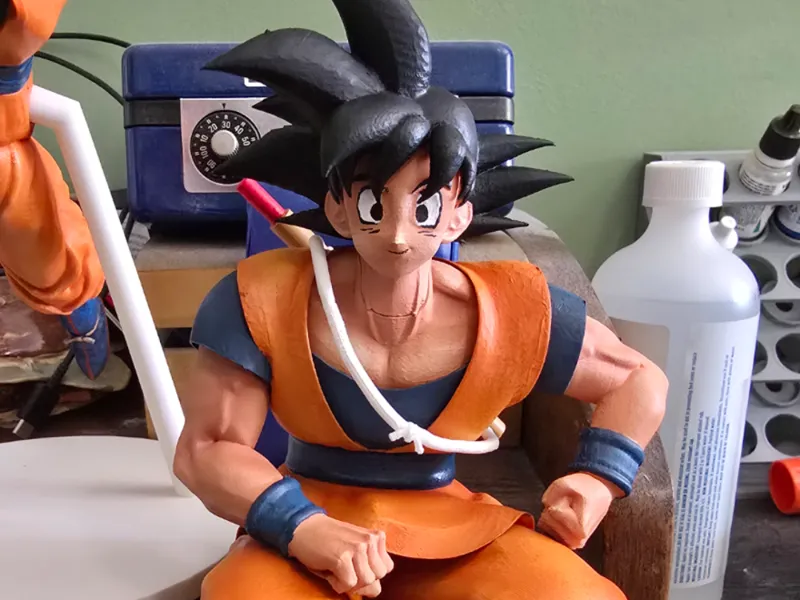 Adult Goku - Dragon Ball Daima