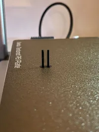 0.2mm layer, 2 walls, 15% infill