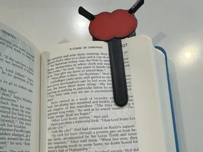 Ping pong Bookmark