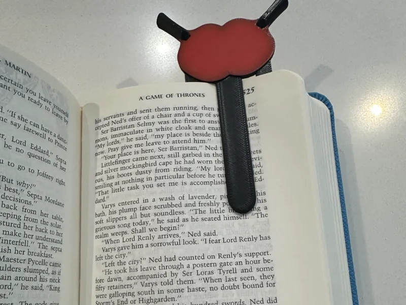 Ping pong Bookmark