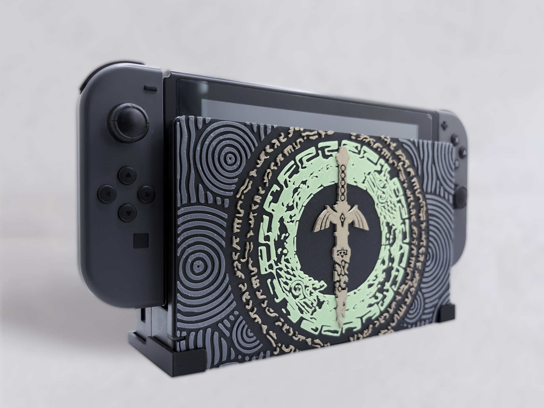 Nintendo Switch 1 Cover - Free 3D Print Model - MakerWorld